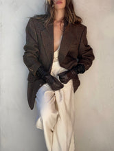 Load image into Gallery viewer, Vintage Oscar de la Renta Oversized Wool Blazer
