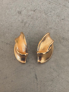 1990's Yves Saint Laurent Rope Earrings