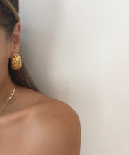Load image into Gallery viewer, 1980&#39;s Yves Saint Laurent Chunky Hoops
