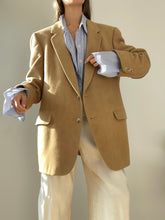 Load image into Gallery viewer, Vintage Christian Dior Cashmere Blazer
