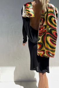 1990'S Gucci Tom Ford Backless Dress