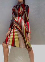Load image into Gallery viewer, Gianni Versace F/W 2000 Runway Dress Look 28
