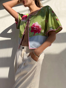 2000's Valentino Silk Top