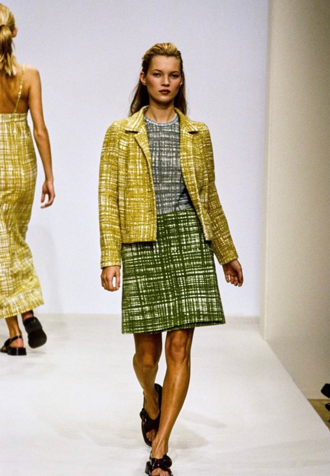 Vintage Prada Spring 1996 ICONIC Mini Dress – villa amour vintage Vintage Prada Spring 1996 ICONIC Mini Dress – villa amour vintage