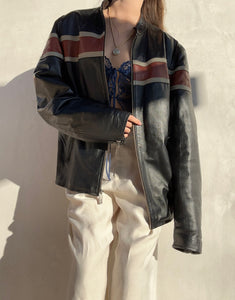 Vintage Wilson’s Moto Leather Jacket