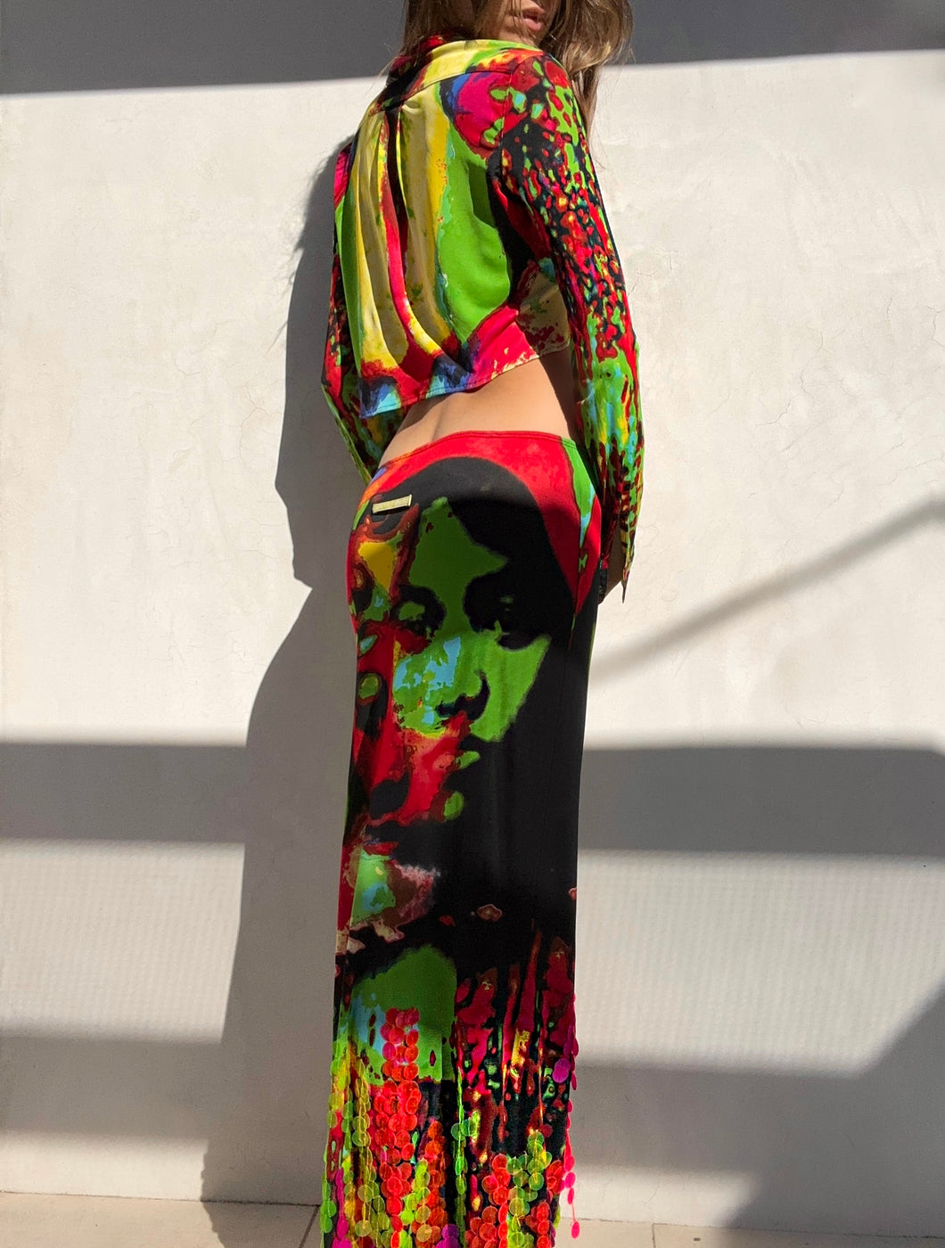 S/S 2000 Jean Paul Gaultier Skirt Set Look 2