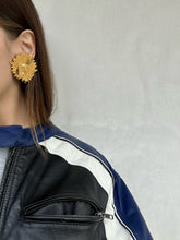 Load image into Gallery viewer, 1990&#39;s YSL Sunburst Earrings
