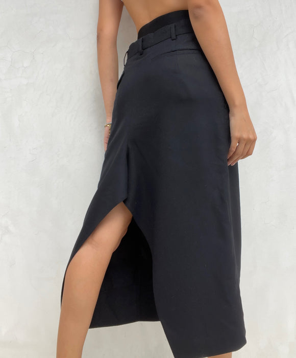 2012 Junya Watanabe Double Layered Suit Skirt
