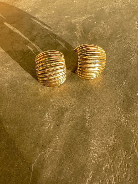 1990’s Givenchy Chunky Hoops