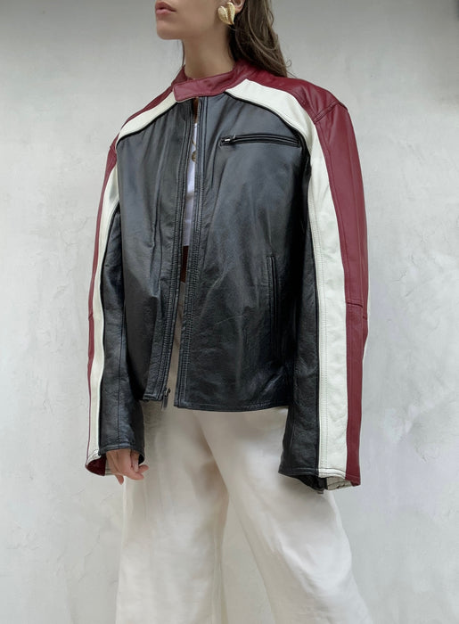 Vintage Wilson Moto Jacket