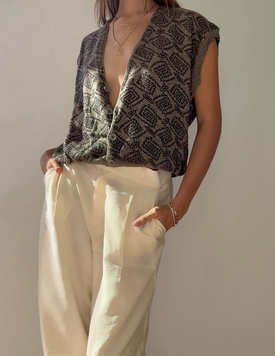Vintage Giorgio Armani Wool Vest