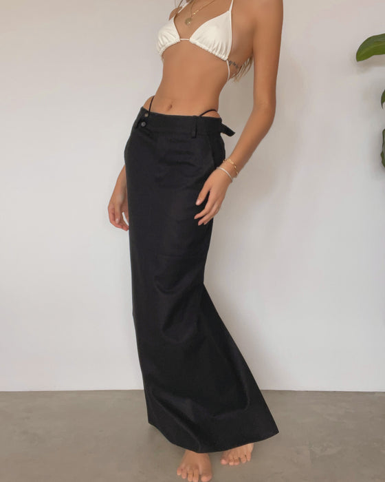 Vintage Gucci Tom Ford Low Waist Skirt