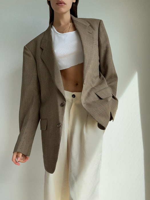 Vintage Givenchy Oversized Blazer