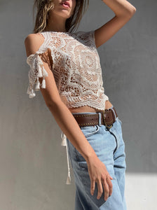 Vintage Jean Paul Gaultier Crochet Top