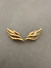Load image into Gallery viewer, 1990&#39;s Givenchy Angel Wing Earrings

