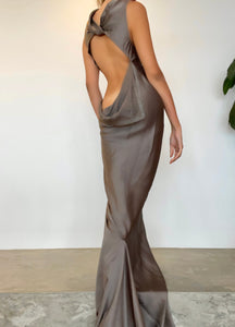 Rick Owens Backless Evening Gown