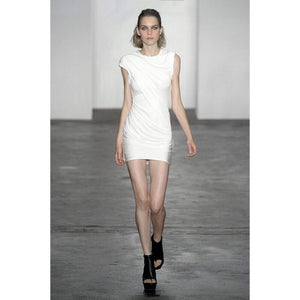 Runway Alexander Wang Draped Mini Dress