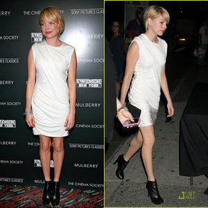 Runway Alexander Wang Draped Mini Dress