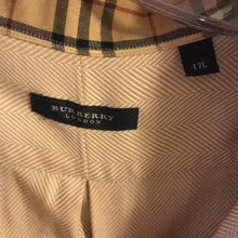 Load image into Gallery viewer, Vintage Burberry London Button Up

