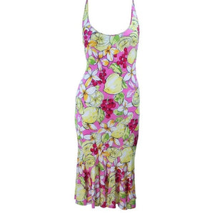 RARE Vintage Blumarine Print Dress