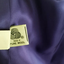 Load image into Gallery viewer, Vintage Long 100% Pure Wool Coat
