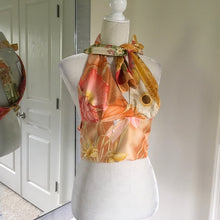 Load image into Gallery viewer, Salvator Ferragamo Backless Silk Top
