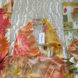 Salvatore Ferragamo Silk Top