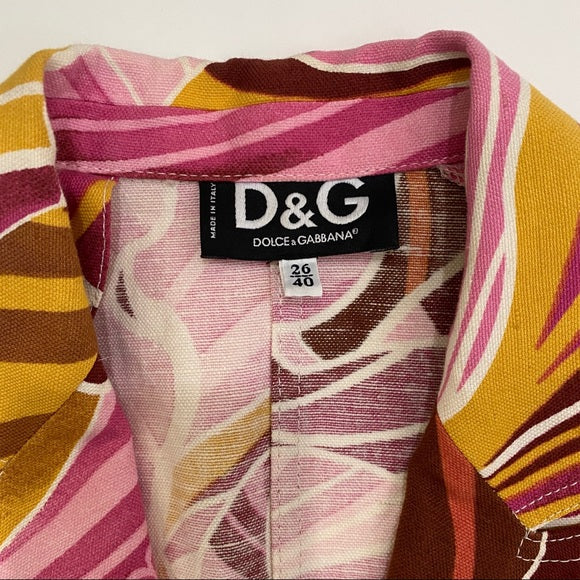 90s Vintage Dolce & Gabbana Set