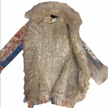 Load image into Gallery viewer, RARE Vintage Just Cavalli Faux Fur Suede Coat
