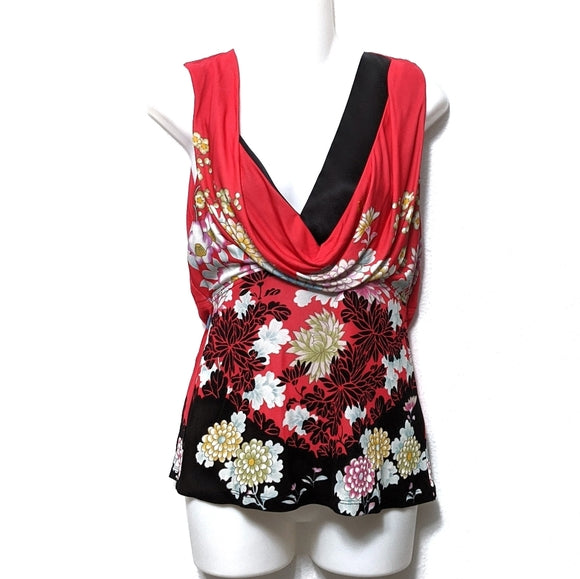 Spring 2003 ROBERTO CAVALLI Silk Top