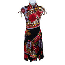 Load image into Gallery viewer, Roberto Cavalli Class High Neck Dress
