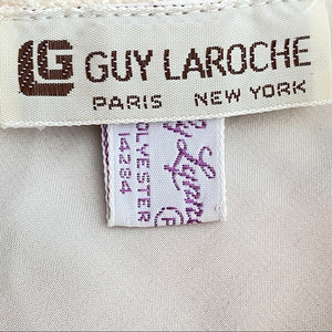 Guy Laroche Paris New York Bustier