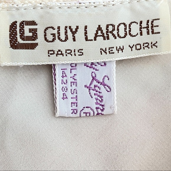 Guy Laroche Paris New York Bustier