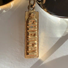 Load image into Gallery viewer, RARE 1960&#39;s Givenchy Gold / Silver Hardware Chain-Link Belt
