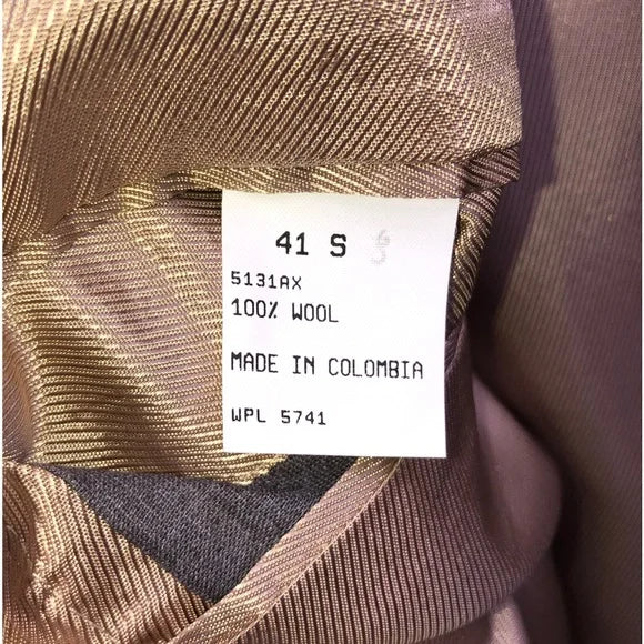 Vintage Oscar de la Renta Houndstooth Blazer
