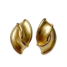 Load image into Gallery viewer, 1990&#39;s Yves Saint Laurent Rope Earrings
