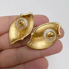 Load image into Gallery viewer, 1990&#39;s Yves Saint Laurent Rope Earrings
