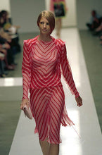 Load image into Gallery viewer, Fendi S/S 2000 Runway Sheer Skirt
