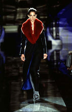 Load image into Gallery viewer, RARE 1990&#39;s VERSACE Faux Fur Coat
