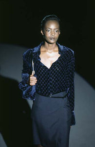 Fall 1997 Gucci Tom Ford Wrap Skirt