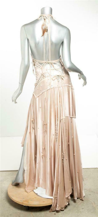 SPRING 2011 RARE ROBERTO CAVALLI SILK GOWN
