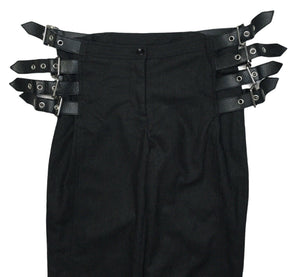 ICONIC S/S 2003 Dolce & Gabbana Bondage Trousers