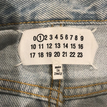 Load image into Gallery viewer, Early 2000&#39;s Maison Martin Margiela Double Waist Denim Skirt
