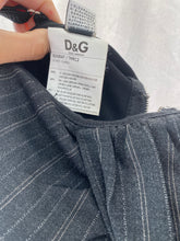 Load image into Gallery viewer, 90&#39;S DOLCE &amp; GABBANA PINSTRIPE DRESS
