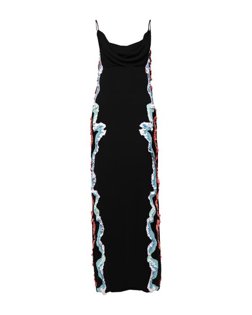 Versace Evening Gown With Low Back